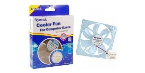 Fan Cooler Ventilador Para Computadora 2200rpm 8cm  4pin