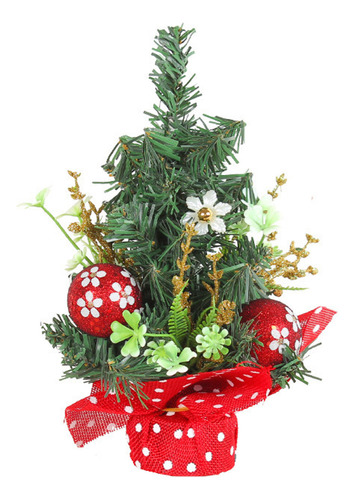 Decoración Mínima Para Árbol De Navidad Con Agujas Y Frutos