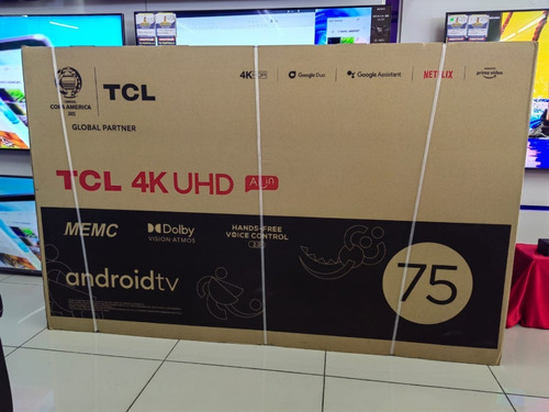 Televisor Tcl 75p725i /75''4k Uhd