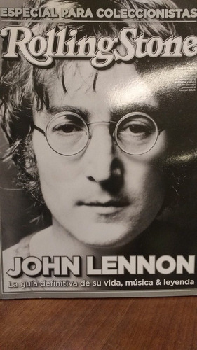 Revista Rolling Stone John Lennon De Coleccion