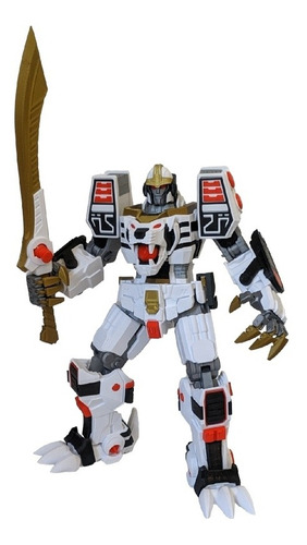 Kingtiger Simil Tigerzord Figura 3d 34cm