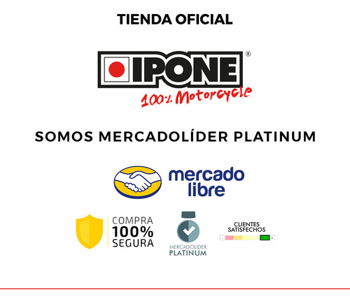 Imagen 3 de 4 de Liquido Frenos Sintético Ipone Brake Dot 5.1 Ipone