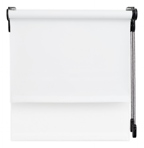 Cortina Roller Doble 250x190 Cm Blackout + Mesh Screen