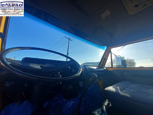 Imagem 13 de 15 de Vw 14.210 6x2 Chassis - (1989)
