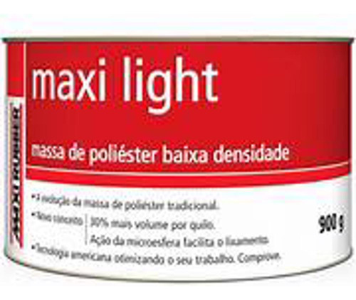 Maxi Rubber Massa Poliester Maxi-light 900 Gr