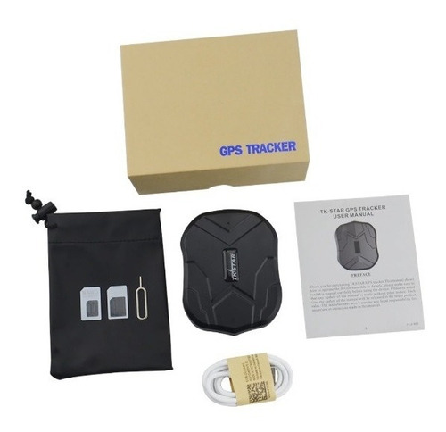 Imagen 2 de 4 de Localizador Gps Tk905 Microfono Espia Iman Plataforma App