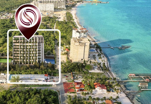 Departamento Con Sistema Smart Home, A 50 Metros Del Mar, En