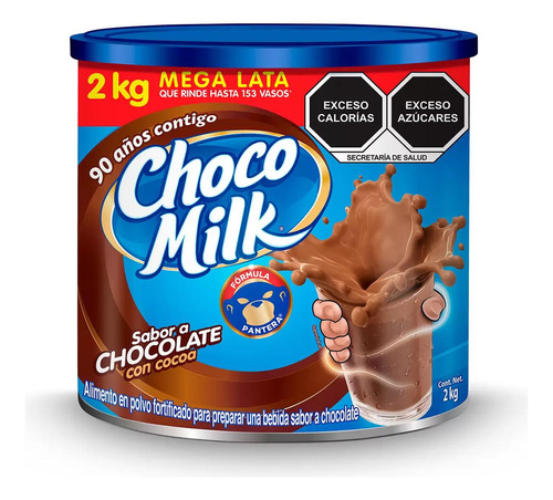 Choco Milk Chocolate En Polvo Fortificado 2 Kg