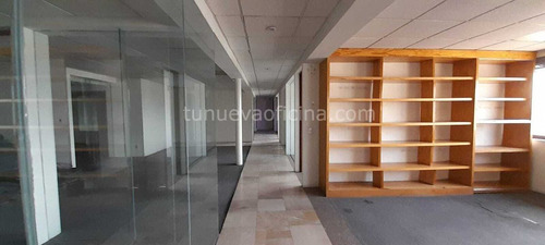 Oficina De 132m2 Acondicionada En Renta En Torre Corporativa En Col. Juarez,cdmx