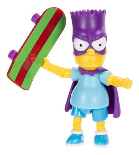 Los Simpsons Bartman Jakks Bart