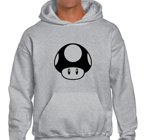 Buzo Toad, Buso Mario Bros, Saco Con Capota