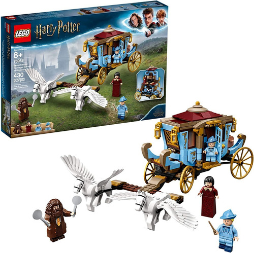 Juguete Lego Carruaje Beauxbatons Llegada Hogwa Lego 75958