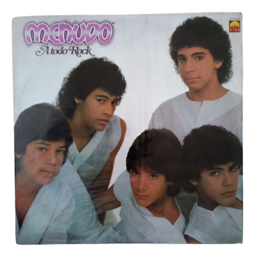 Vinilo Lp Menudo A Todo Rock - Macondo Records