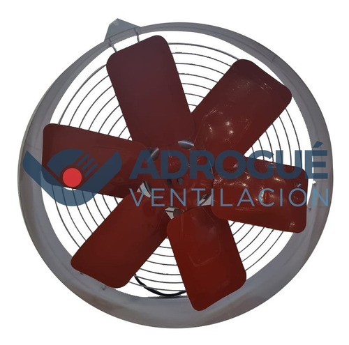 Imagen 1 de 10 de Extractor Industrial 30 Cm Reversible Ruleman Pala Metálica