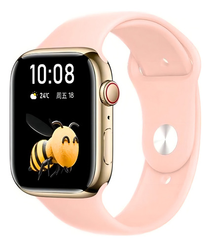 Smartwatch Pro Série 9 Watch Premium Para Android / Ios Caixa Preto Pulseira Preto