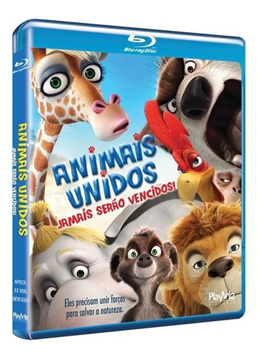 Blu-ray Animais Unidos Jamais Serão Vencidos!