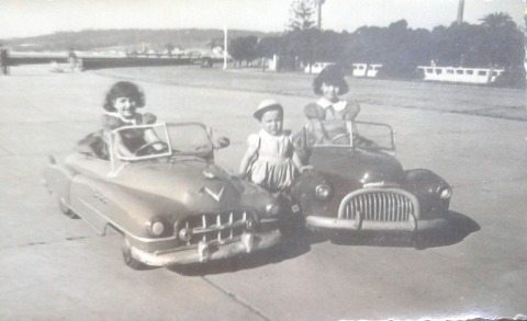 Antigua Foto Postal 1952 / ( Viña Del Mar )