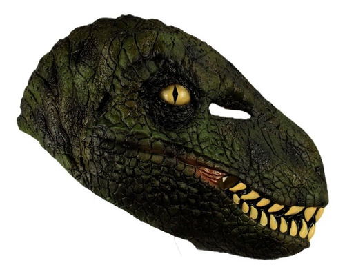 Máscara De Dinosaurio Velociraptor Disfraz Animales Hallowen