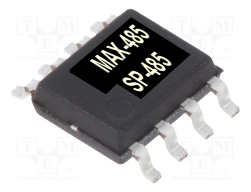 Max485, Sp485 Smd Transductor Para Equipos Dmx-512, 5 Piezas