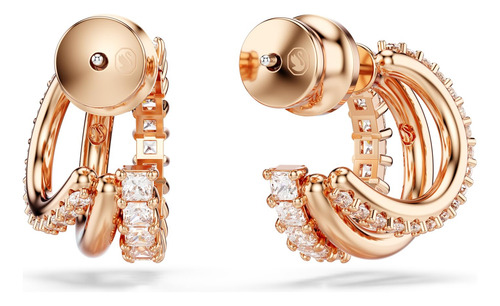 Swaro Pendientes Aros Hyperbola, Cortes Mixtos, Mini,