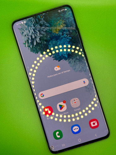 Samsung Galaxy S20+ 5g 5g 256 Gb Cosmic Black 12 Gb Ram Negro (Usado)