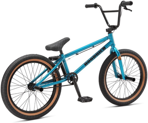 Bicicleta Bmx Se Bikes Hoodrich Electric Blue Linea Pro Bmx