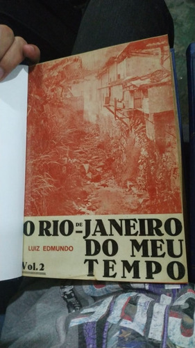 Livro O Rio De Janeiro Do Meu Tempo - 3 Volumes 1ª Edição