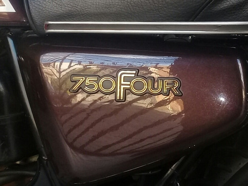 Imagem 7 de 15 de Honda Cb750 Four
