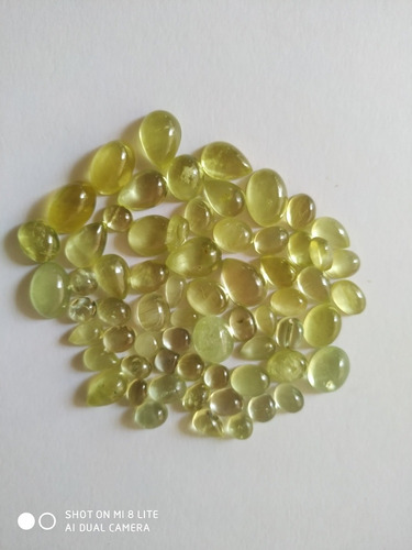 Berilo Heliodoro Cabochão 200 Ct Amarelo