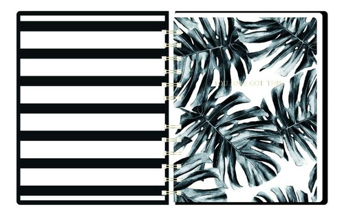 Imagem 2 de 2 de Caderno Espiral Classic 120 Folhas Pautadas Up4you