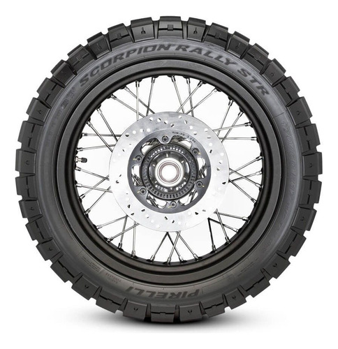 Pneu Moto Pirelli 180/55r17 73v Scorpion Rally Str Tl - (t)