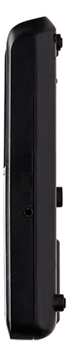 Leitor De Cartão Gertec Ppc940 Preto Usb E Serial