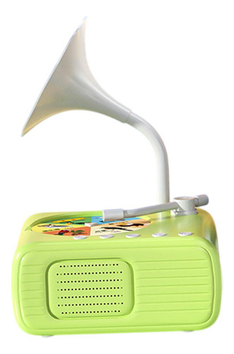 Gramofone Infantil, Fonógrafo Educacional, Brinquedos Verde
