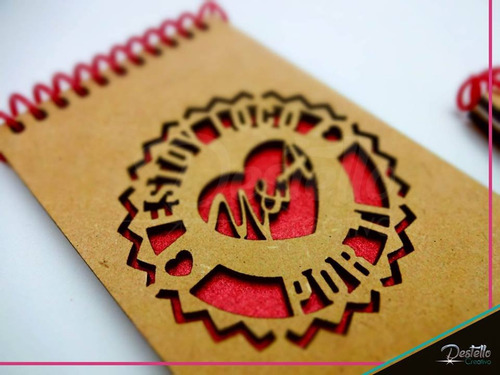 Mini Libreta Personalizada