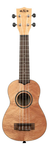 Ukulele Soprano De Caoba Exótica Satinado Ka-sem Kala