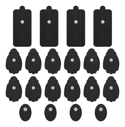 Almohadillas De Electrodos De La Unidad Tens Nursal 20 Pack