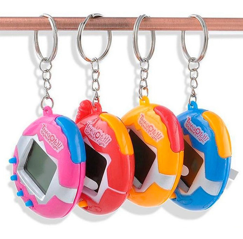 Tamagotchi Mascota Virtual Juguete Retro C/ Color A Elección
