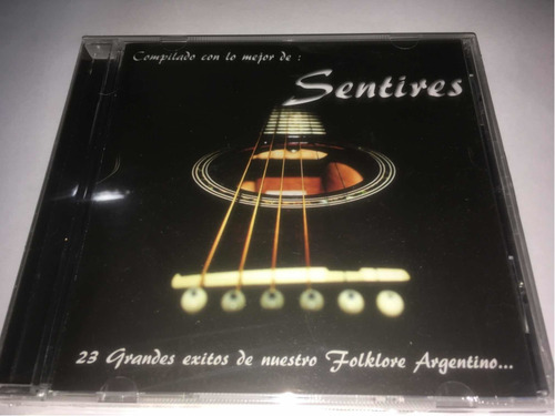 Sentires Compilado Con Lo Mejor Del Folclore Cd Nuevo