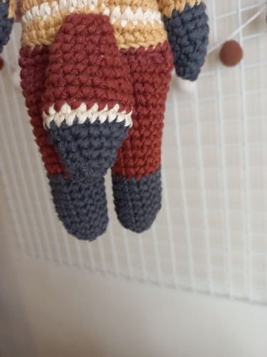 Amigurumis Oso, Conejo, Perrito, Mapache Muñecos A Crochet Salmón