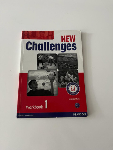 Libro Ingles New Challenges Workbook 1 Y Student's Book 2,3 (Usado)