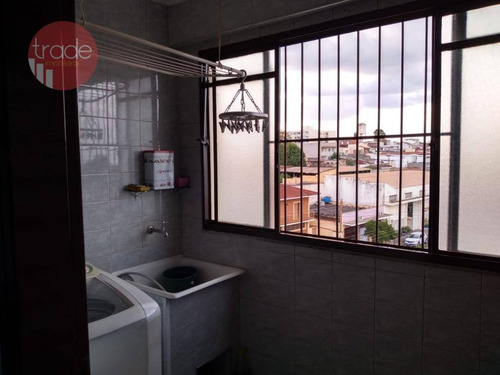 Apartamento Com 3 Dormitórios À Venda Por R$ 330.000 - Jardim Paulistano - Ribeirão Preto/sp - Ap3890
