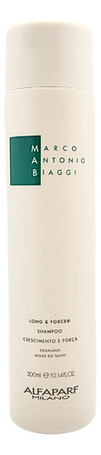 Shampoo Mab Long Force 300ml - Força E Transição