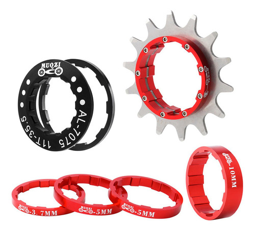 Para Adaptador De Volante De Motor Bike 14t Single Speed