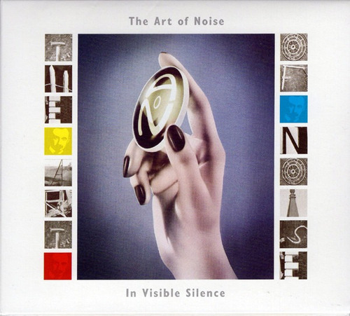 Cd The Art Of Noise In Visible Silence Nuevo Sellado