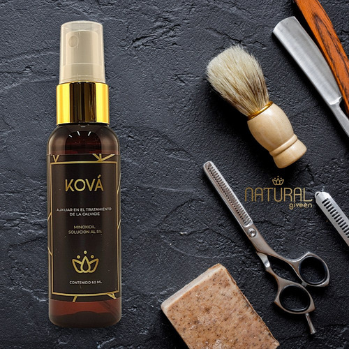 Imagen 6 de 8 de Minoxidil 5% - 3pack Tratamiento Crecimiento Cabello Y Barba