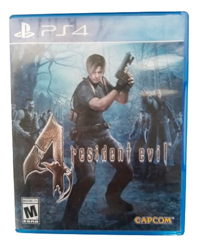 Resident Evil 4 Hd Ps4 Formato Fisico