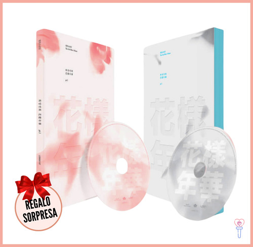 Bts Album Hyyh - The Most Beautiful Moment In Life Pt1  Set