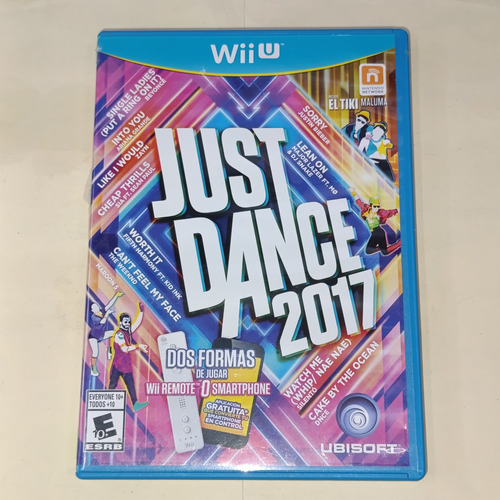 Just Dance 2017 Wii U (Reacondicionado)