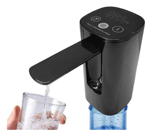 Dispensador De Jarra De Agua Portátil Con Bloqueo Para