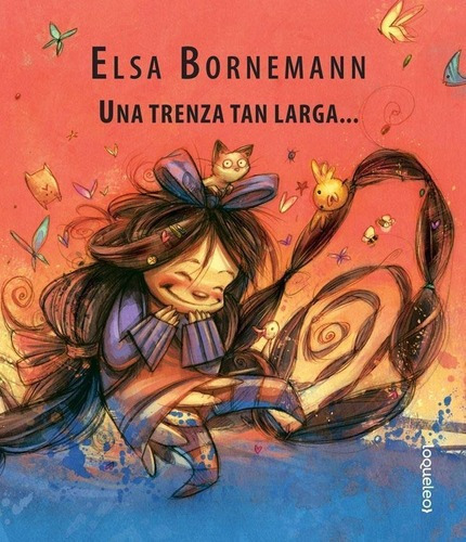 Una Trenza Tan Larga  Elsa Isabel Bornemannytf